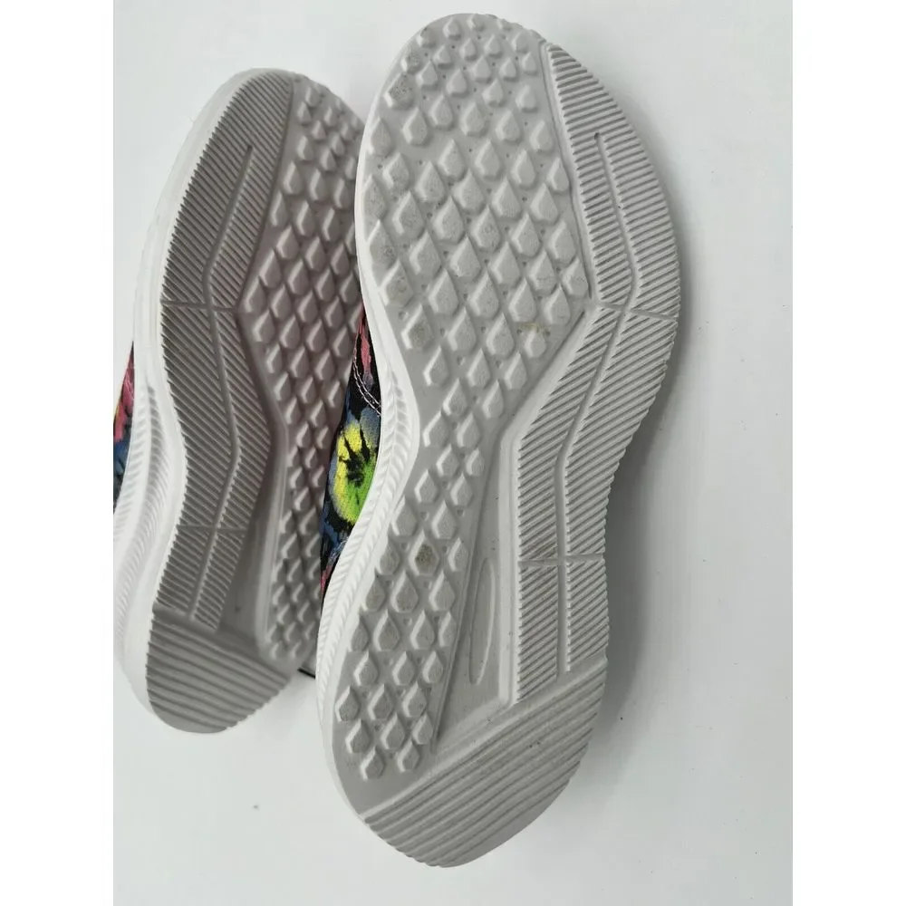 MTA sport Ortholite Multi Color Shoe Girls Size‎ 3, Slip On